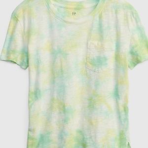 Gap kids tye die t shirt